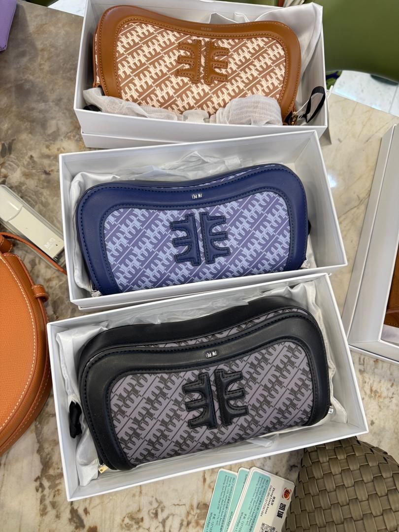 Designer Monogram Crossbody Bag
