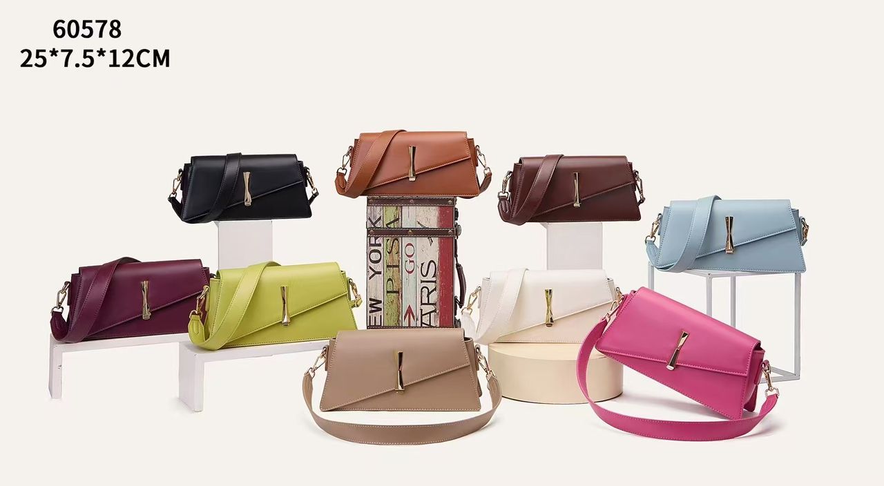 Elegant Slim Flap Crossbody Bag