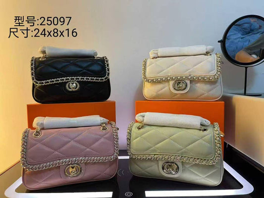 Blink chained bag