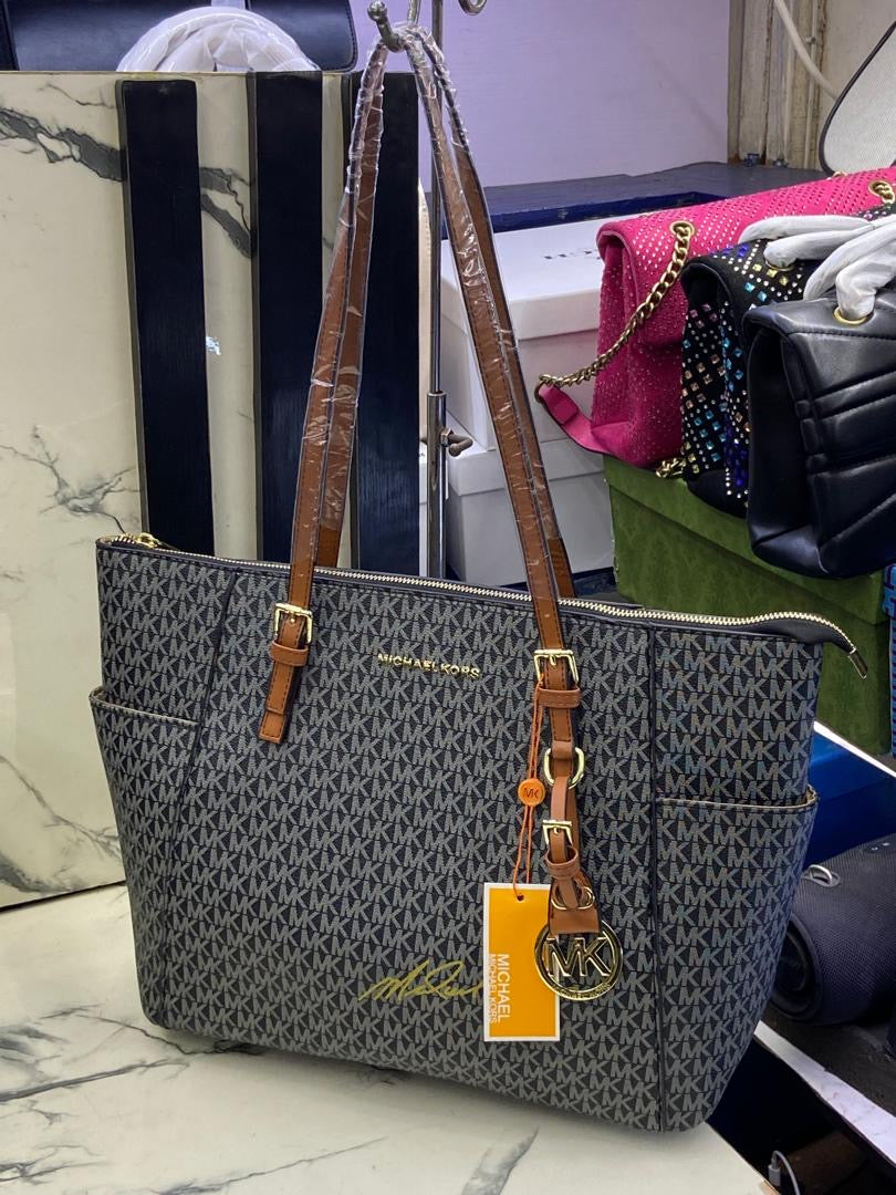 MK beauty bag