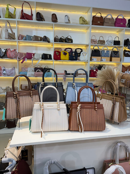 C/0 medium size hand bag