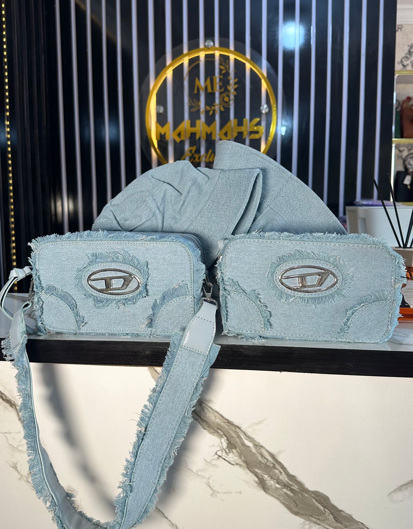 Bag 005 2 in 1 Jean bag