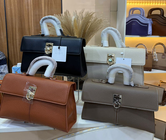 Premium Structured Handbag Collection
