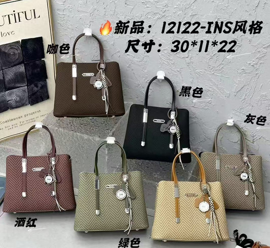 Premium INS Structured Tote Bag